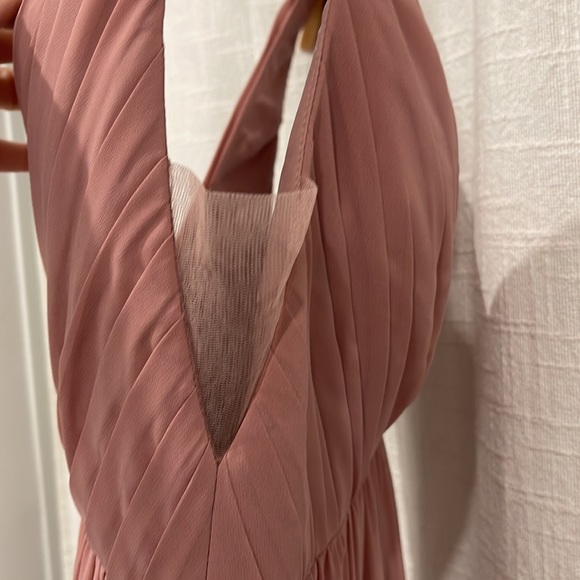 Azazie Bridesmaid Dress with Bag, size A6 - Picture 7 of 9